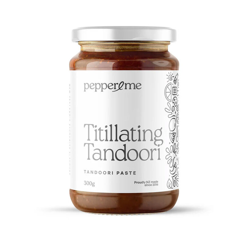 Pepper & Me Titillating Tandoori Paste 300g image number 0