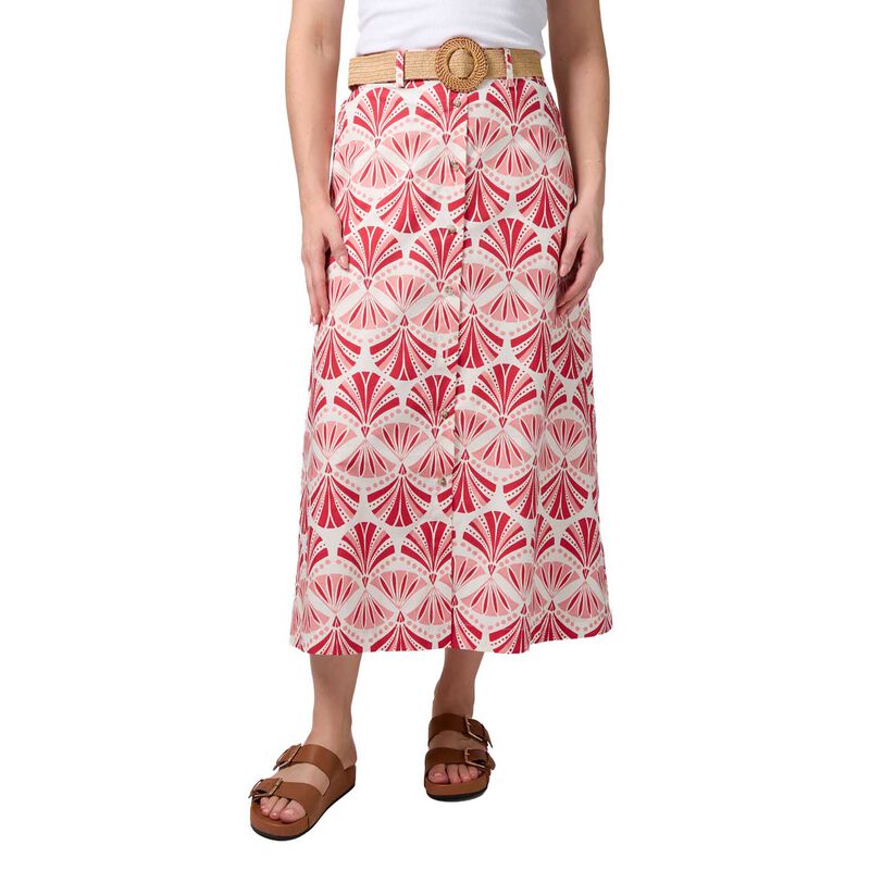 Stella + Gemma Kate Skirt Sorbet In Sicily image number 0