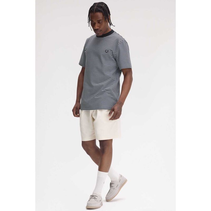 Fred Perry Fine Stripe T-Shirt image number 3