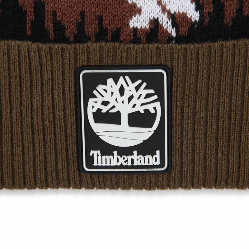 Timberland Jacquard Pom-Pom Beanie T1 - T2 image number 2