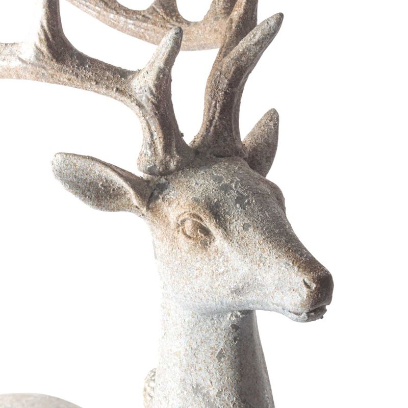 French Country Aurora Celebration Stag Standing Up image number 1