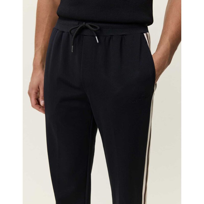 Les Deux Signature Rib Tape Track Pants image number 2