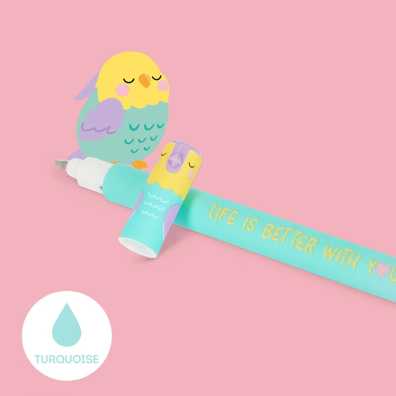 Legami Valentines Day Better Together Erasable Gel Pens Set of 2 image number 2