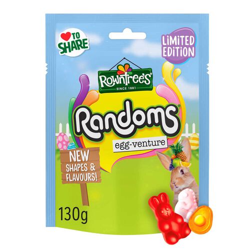 Rowntree's Randoms Spring Pouch 130g