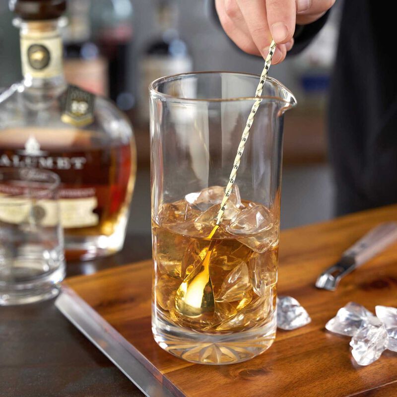 Viski Belmont: Gold Weighted 40cm Barspoon image number 1