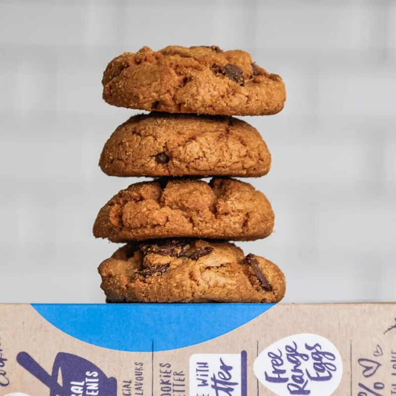 Molly Woppy Artisan Cookies Peanut Butter Choc Chunk 185g image number 1