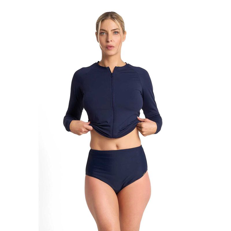 Jantzen Cosmopolitan Basic Pant - Ink image number 3