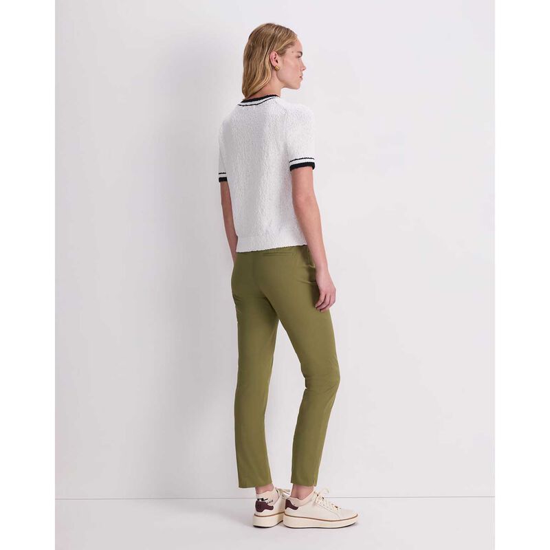 Sportscraft Cotton Slub Crew Knit image number 1