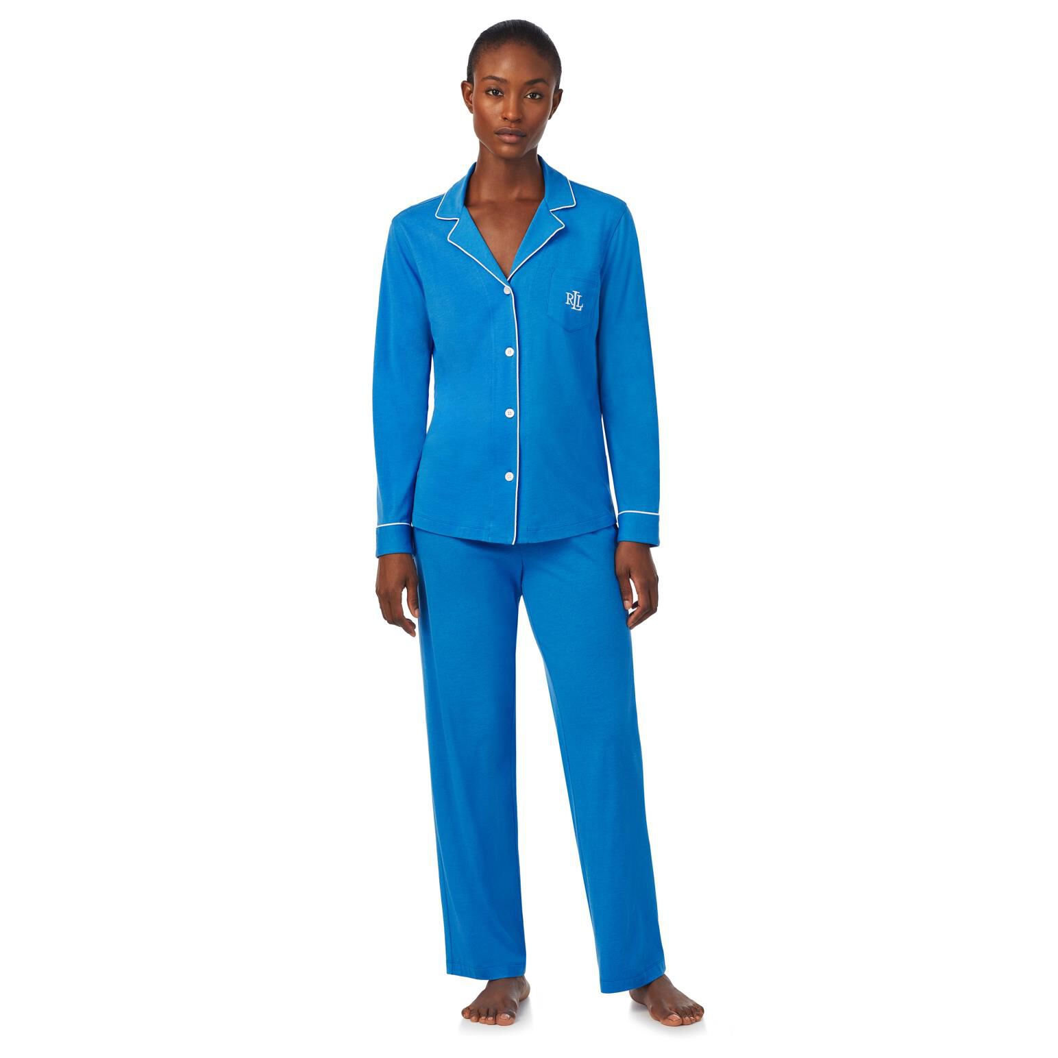Ralph lauren cotton pajamas discount