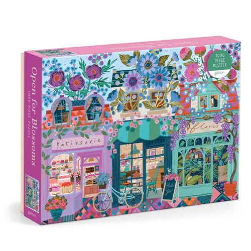 Galison Victoria Ball Open For Blossoms 1000 Piece Puzzle