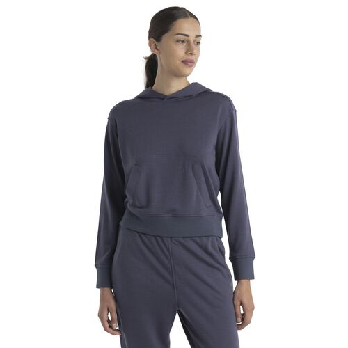 Icebreaker Womens Merino Crush II LS Hoodie