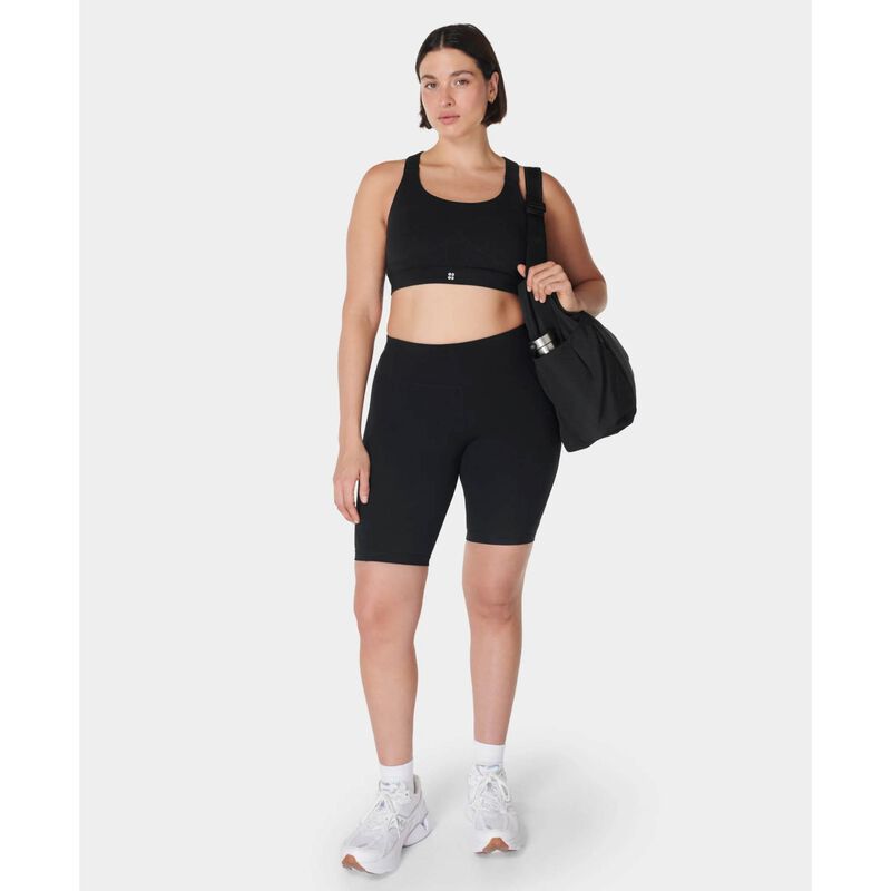 Sweaty Betty Power 9" Biker Shorts Black image number 3