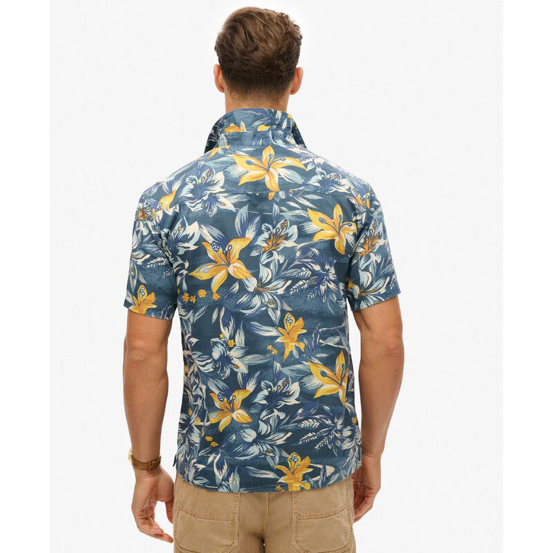 Superdry Hawaiian Print Shirt image number 1