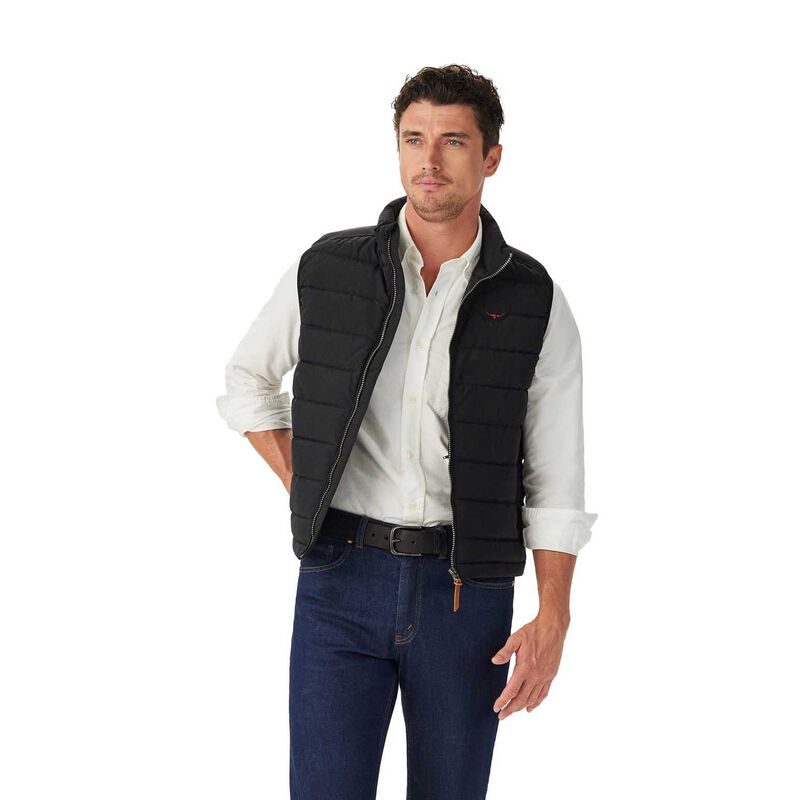 R.M. Williams Rydal Padded Vest image number 0