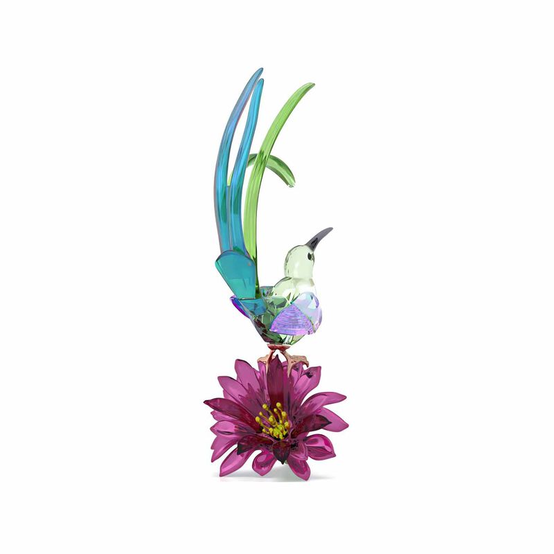 Swarovski Idyllia Sugarbird and Cactus Flower image number 1