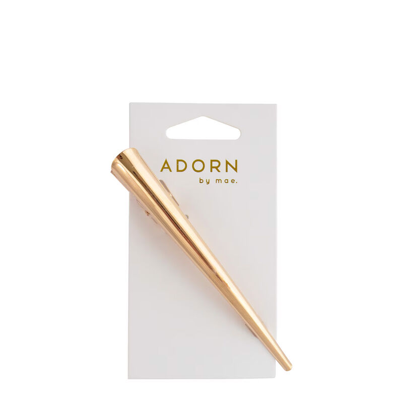Adorn Ibis Clip Gold 12cm image number 0