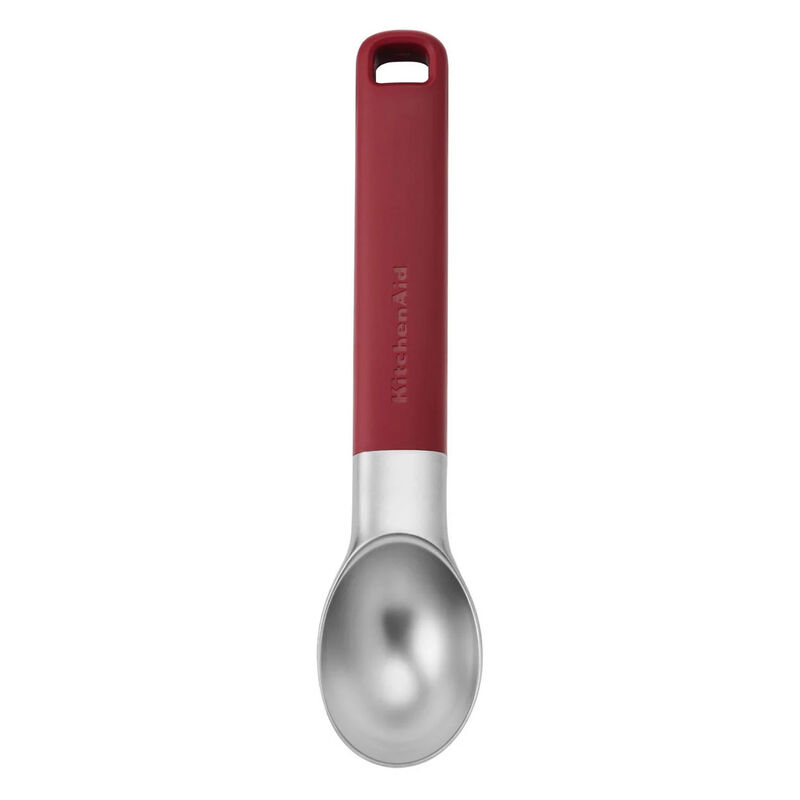 KitchenAid Ice Cream Scoop 21cm - Empire Red image number 0