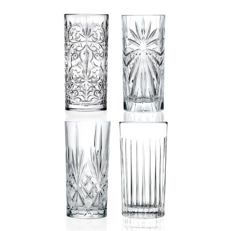 RCR Mixology Mixed Hiball Set 4 image number 0