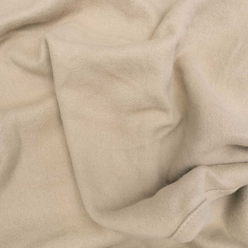Bambury Carson Wool Bamboo Blanket Latte image number 2