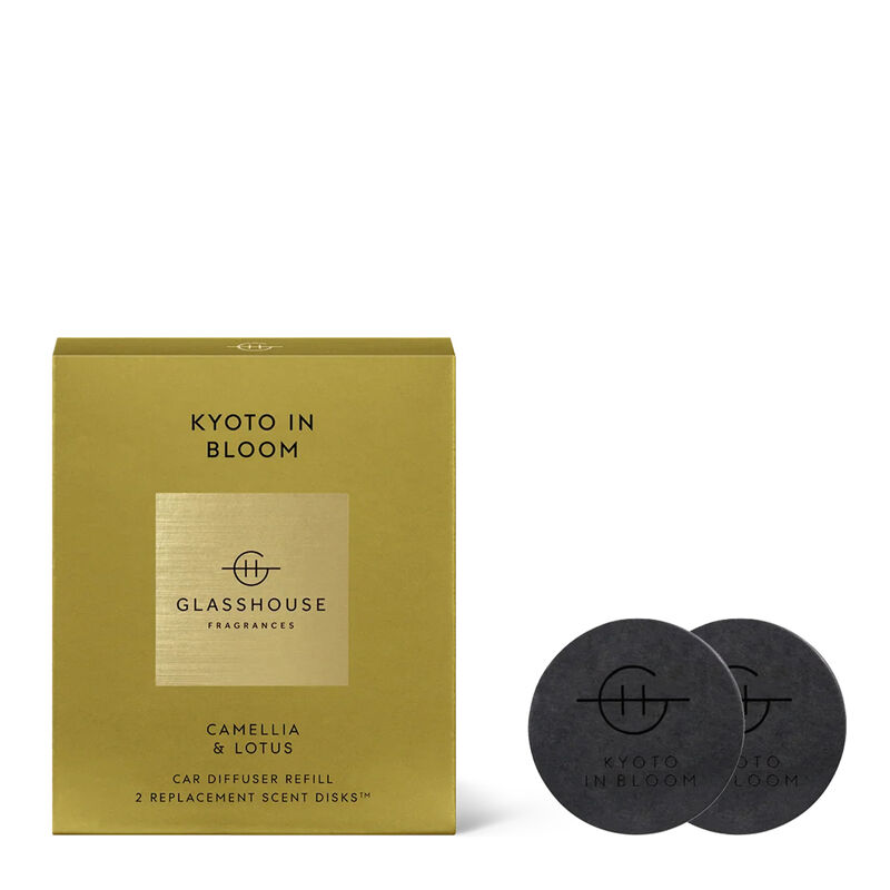 Glasshouse Fragrances Replacement Diffuser Scent Disks&trade; Kyoto In Bloom image number 0