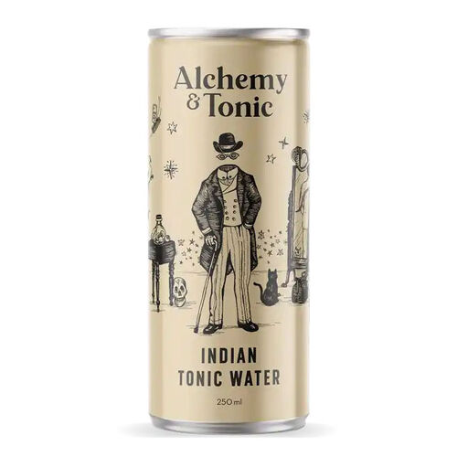 Alchemy & Tonic Indian Tonic Water Can 250ml
