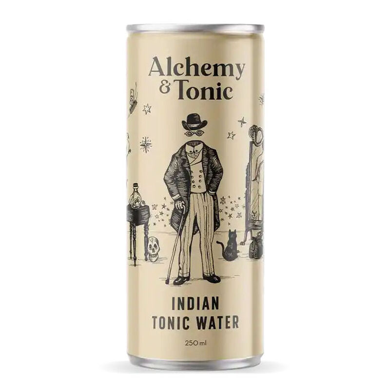 Alchemy & Tonic Indian Tonic Water Can 250ml image number 0