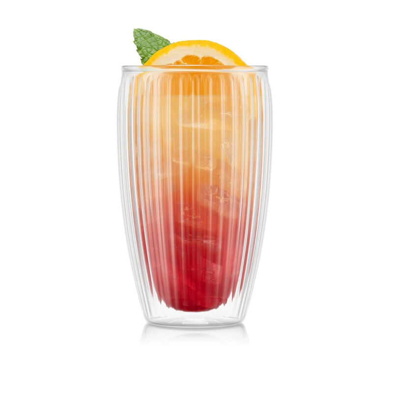 Bodum Pavina 2Pc Double Wall Glass 0.45L image number 1