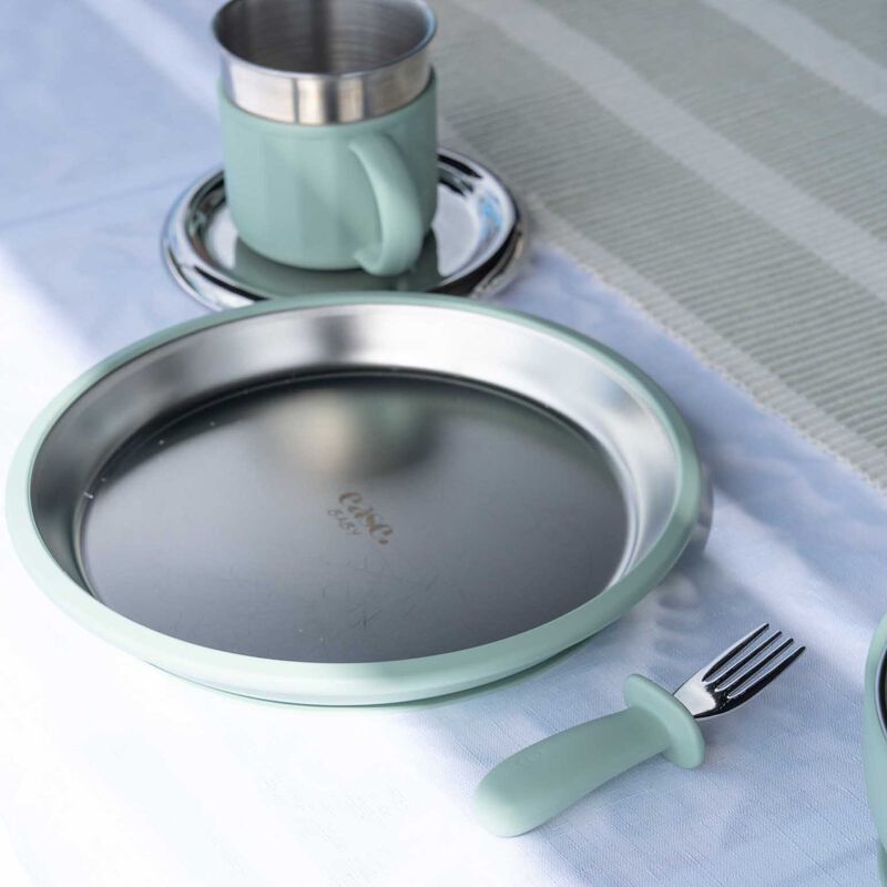 Ease.Baby Grip Ease Duo Baby Plate Set image number 3