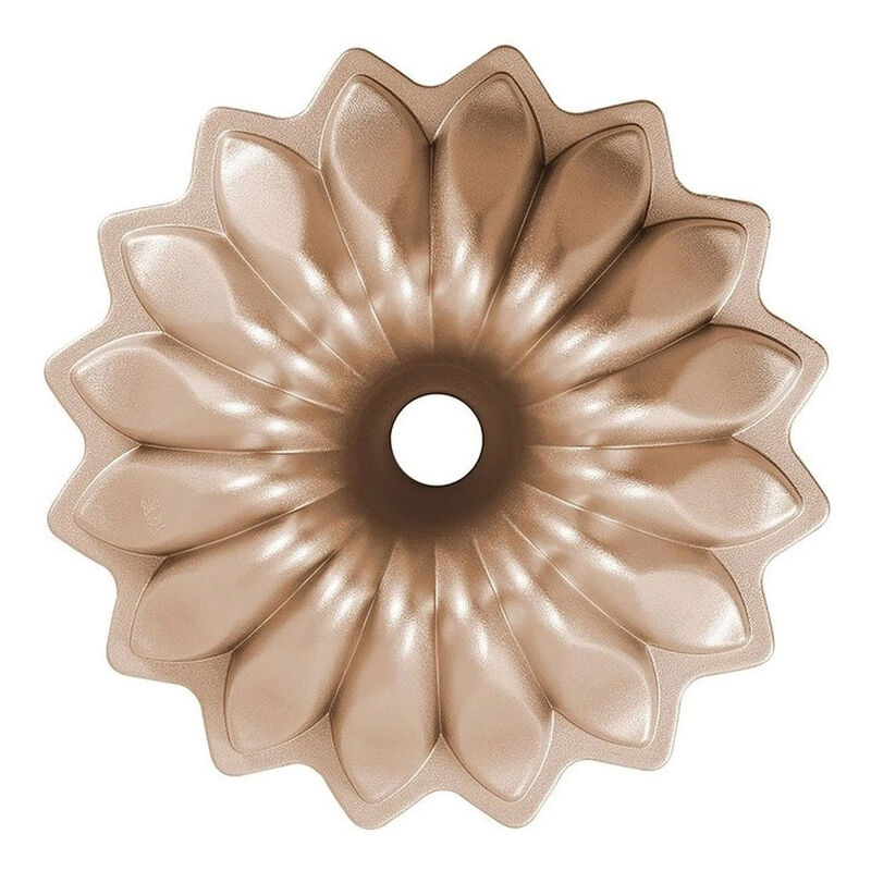 Baker's Secret Fluted Spring Water Non-Stick Pan 21.5x10.7cm Champagne image number 2