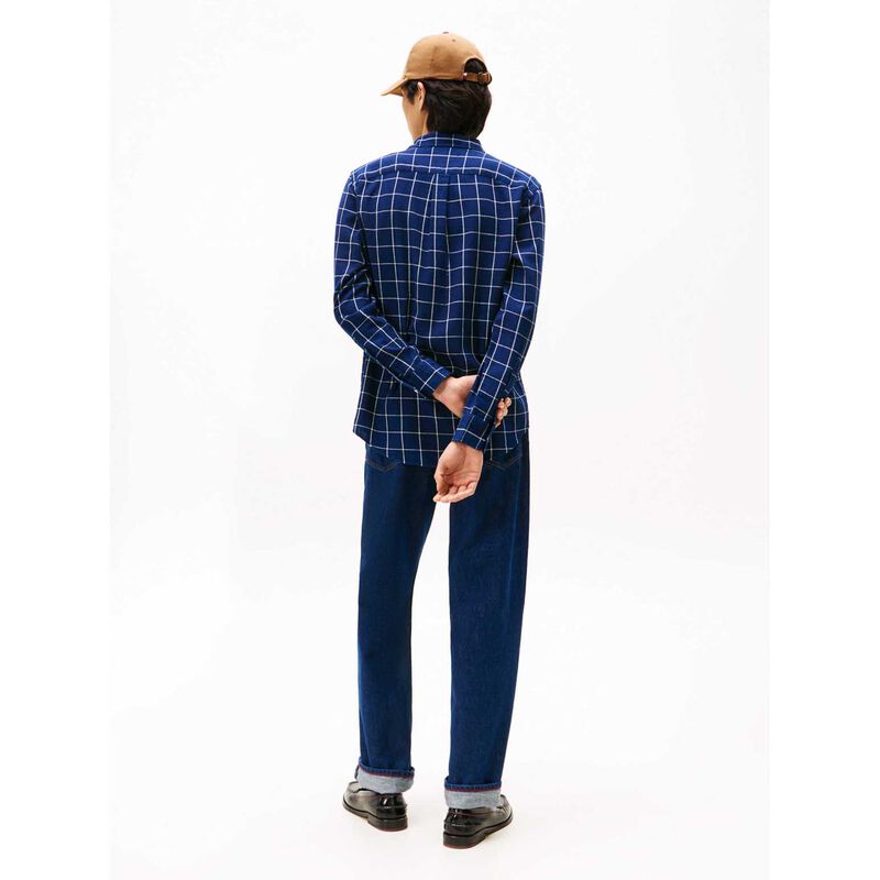 Tommy Hilfiger Regular Fit Textured Twill Shirt image number 1