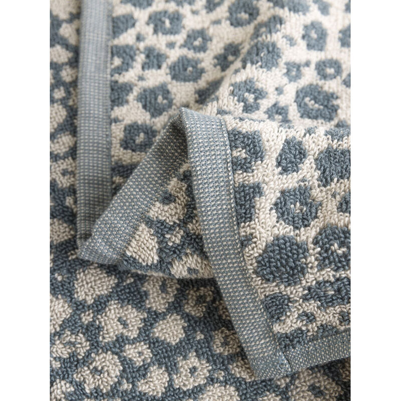 Citt&agrave; Forget Me Not Cotton Face Cloth Cod/Oat 35x35cm image number 1