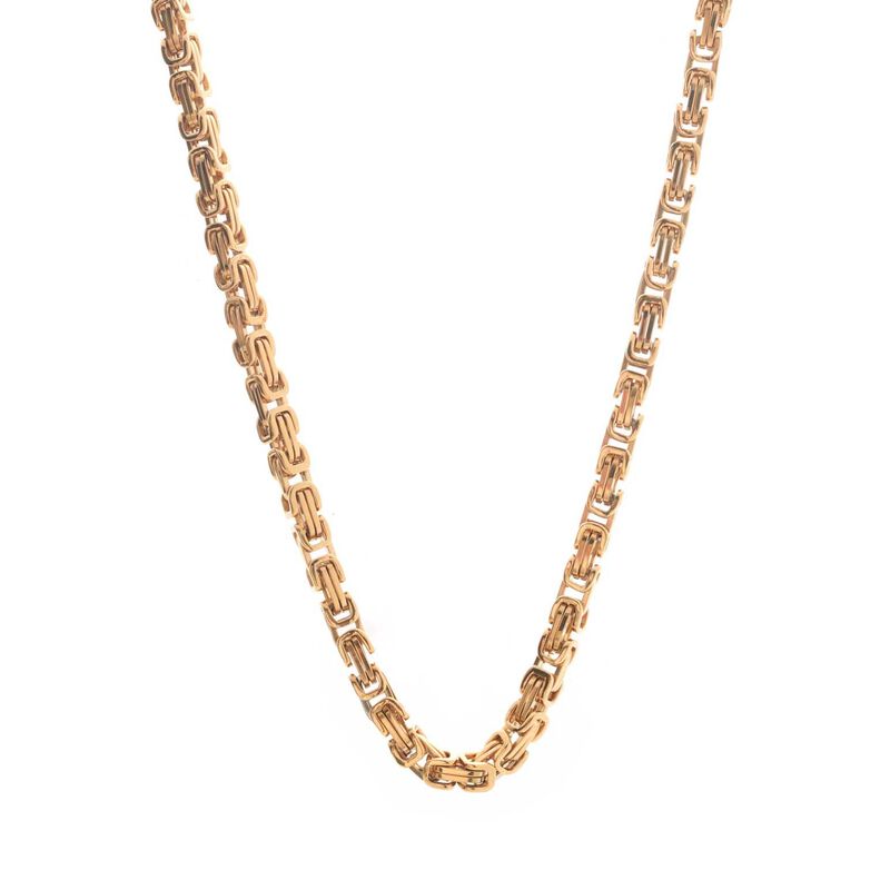 Silk & Steel Meridian Necklace image number 0