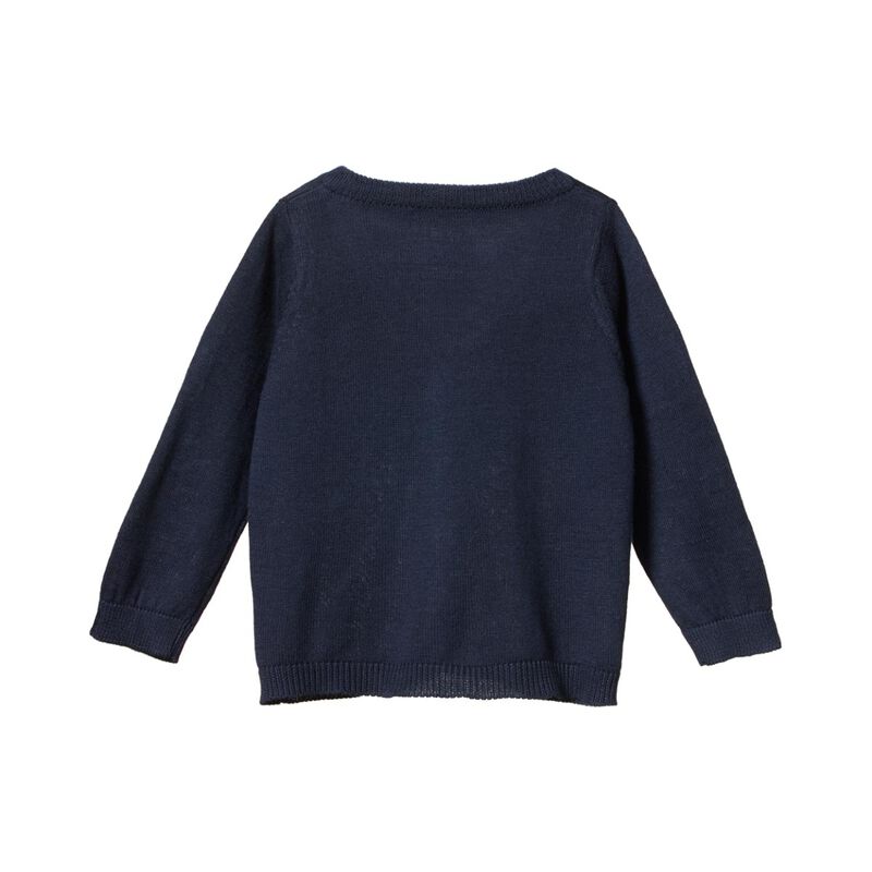 Nature Baby Light Cotton Knit Cardigan image number 1