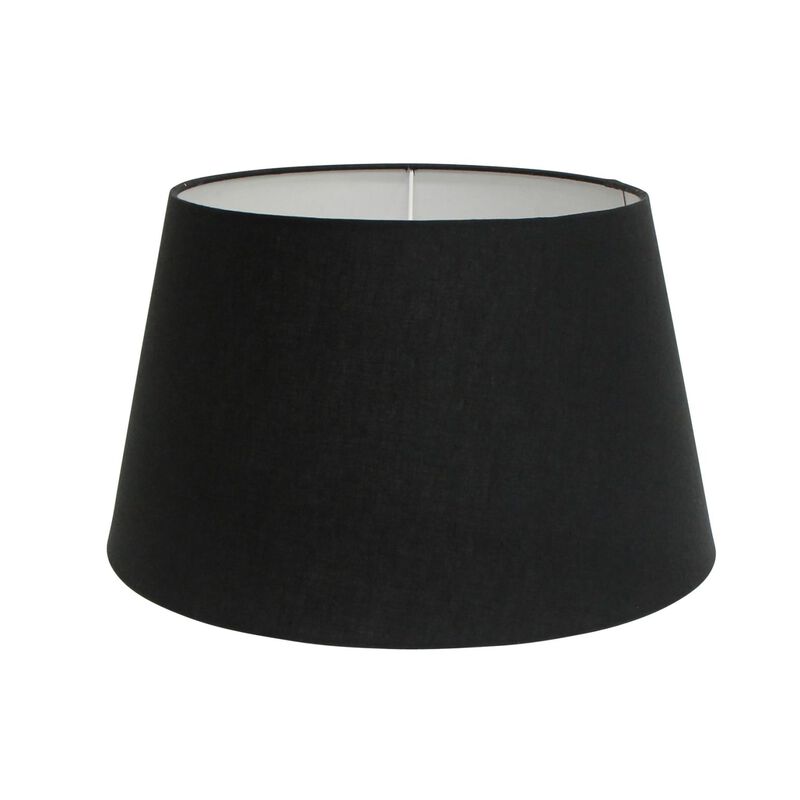 French Country Tapered Drum Large Shade Black image number 0