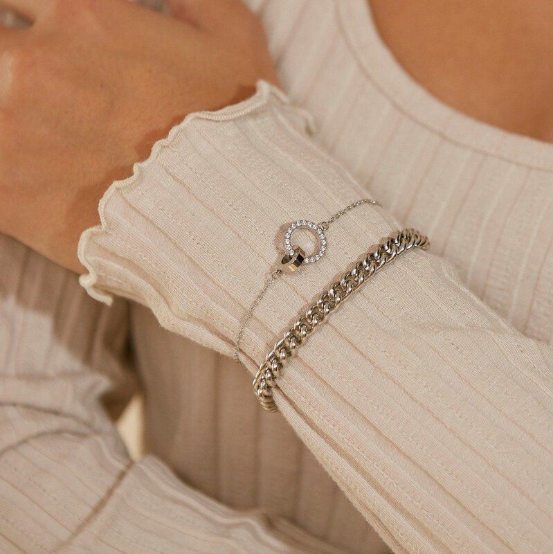 Edblad Eternal Orbit Bracelet Gold image number 1