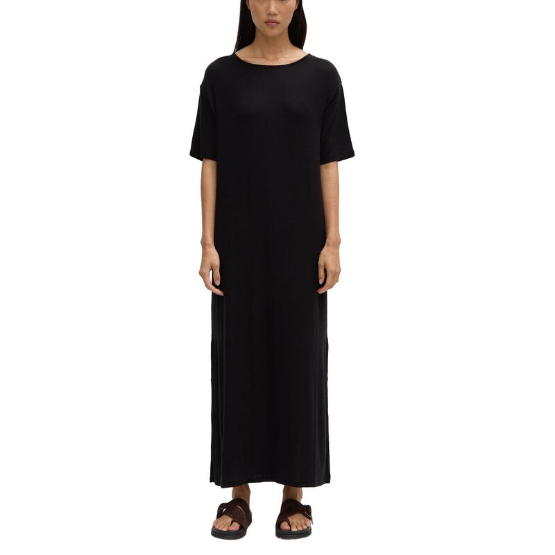 Assembly Label Tova Jersey Tee Dress Black image number 0