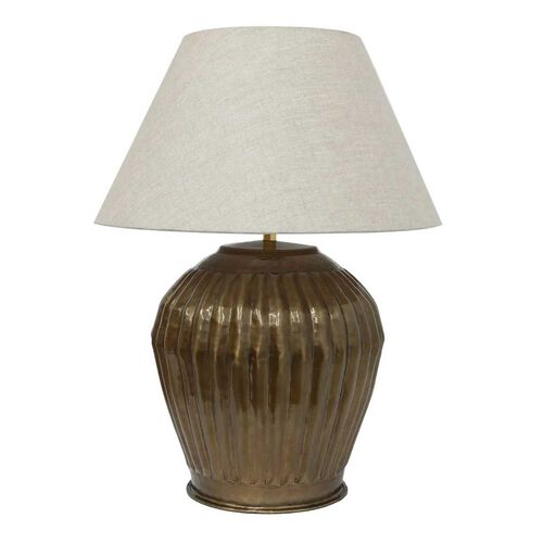 French Country Kerali Ribbed Lampbase