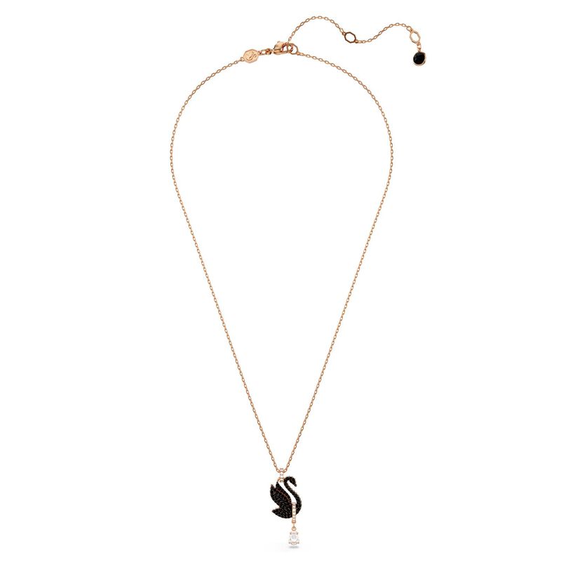 Swarovski Swan Pendant image number 1