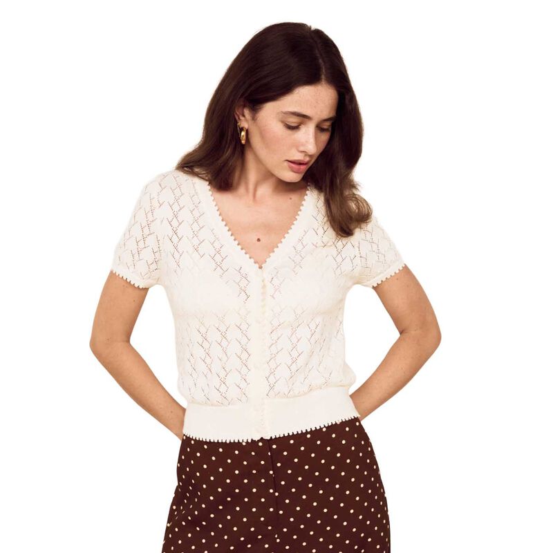 MINKPINK Calla Knit Cardi image number 0