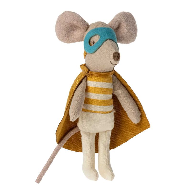 Maileg Super Hero Mouse In Matchbox image number 2
