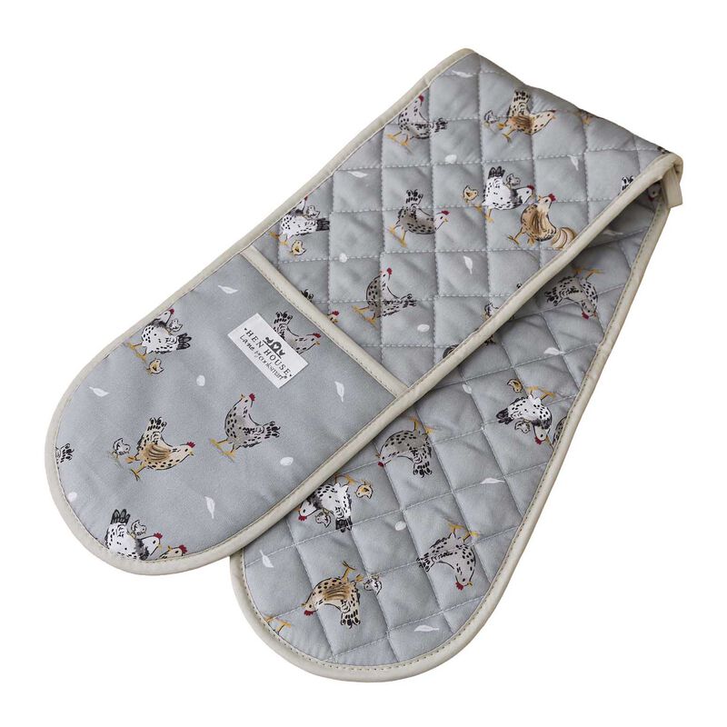 Cooksmart Hen House Lane Double Oven Glove image number 0