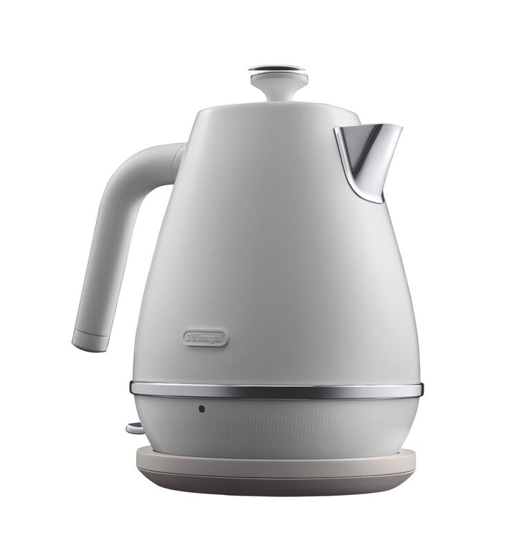 DeLonghi Distinta Moments Kettle White image number 0