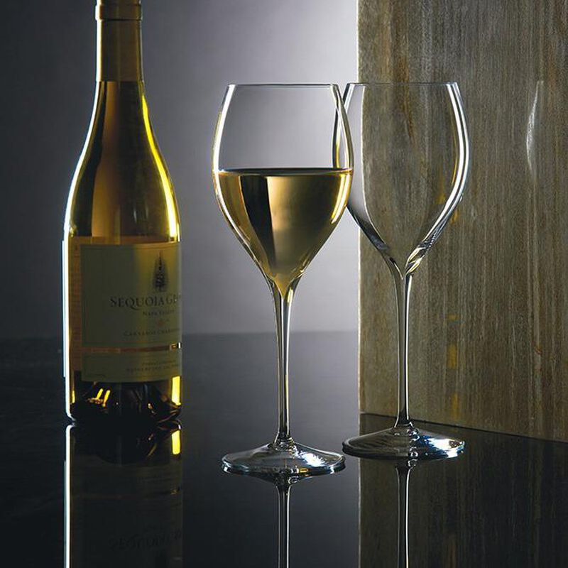 Waterford Elegance Chardonnay Wine Glass Pair image number 1