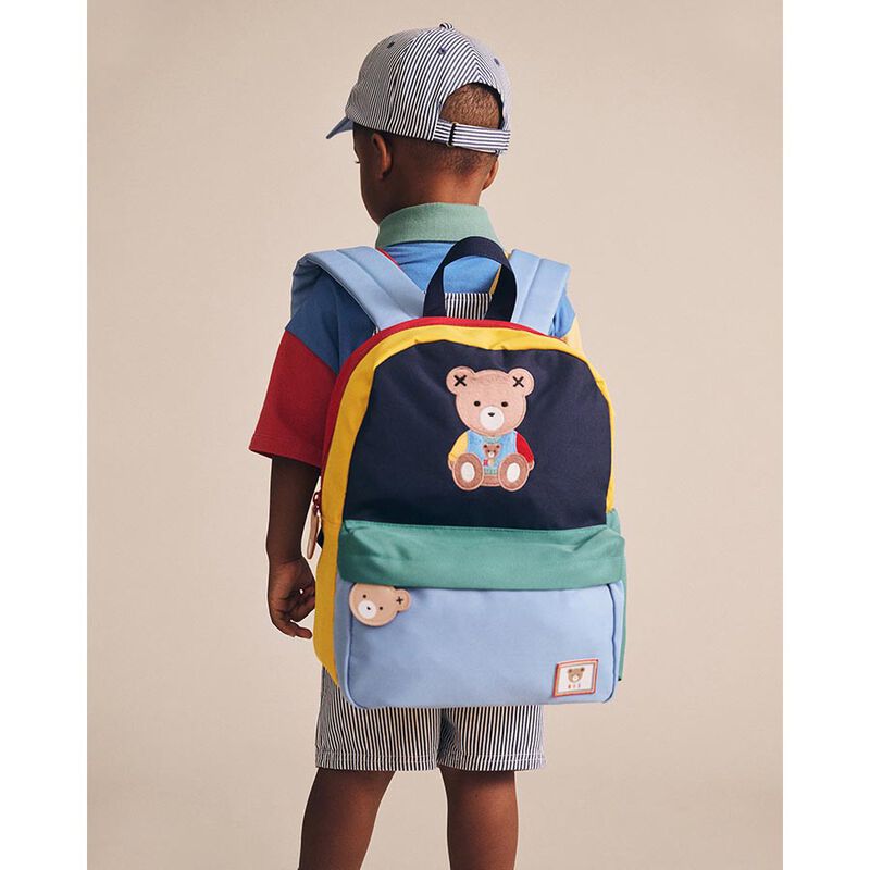 Huxbaby Perfect Backpack Blue Huxbear image number 3