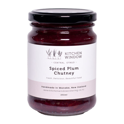 Kitchen Window Spiced Plum Chutney 250ml