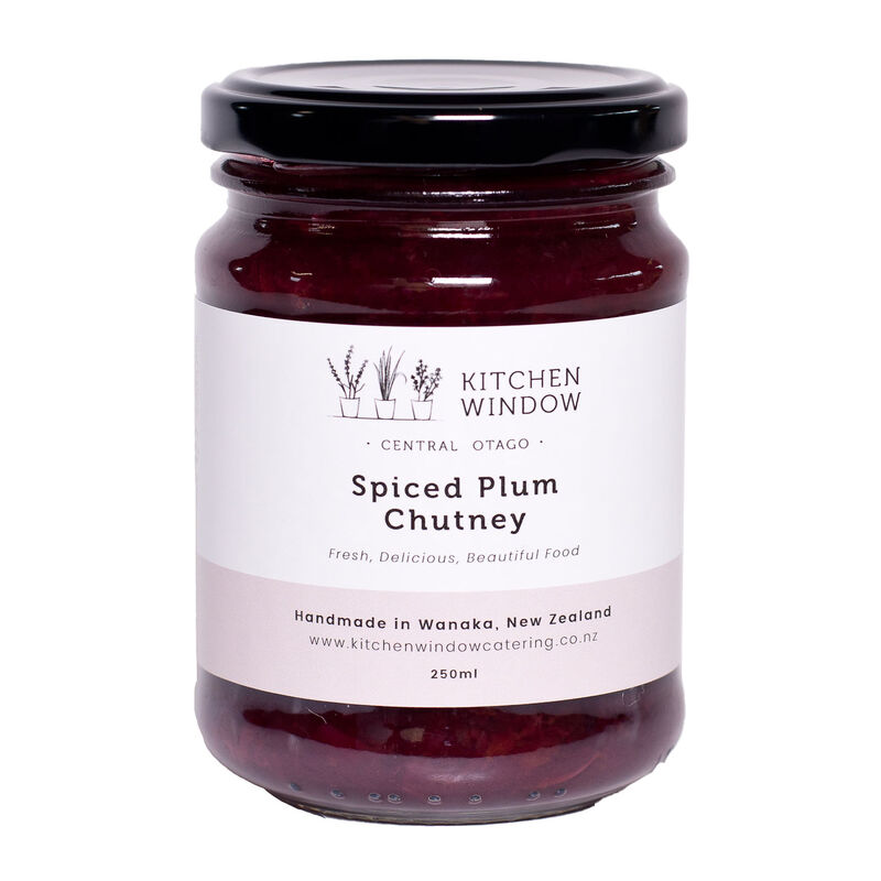 Kitchen Window Spiced Plum Chutney 250ml image number 0