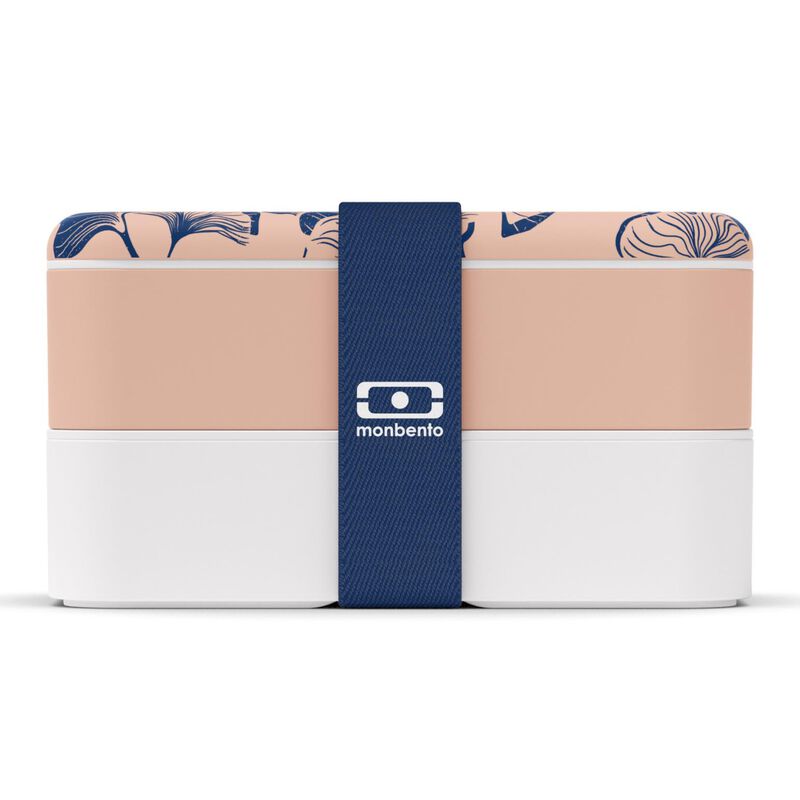 Monbento MB Original Lunch Box - Graphic V1 Ginkgo image number 0