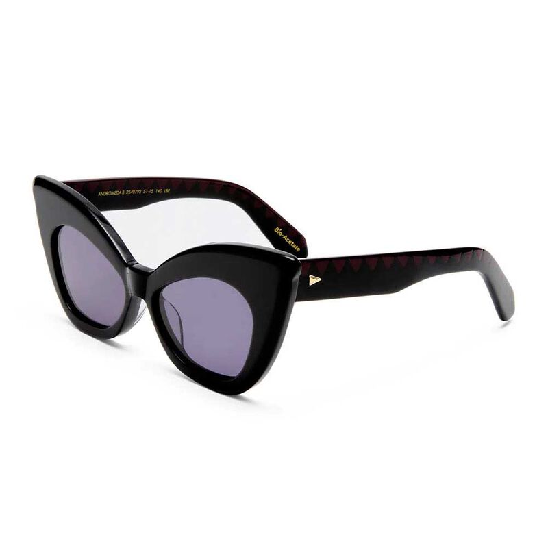 Karen Walker Andromeda Black Sunglasses image number 0