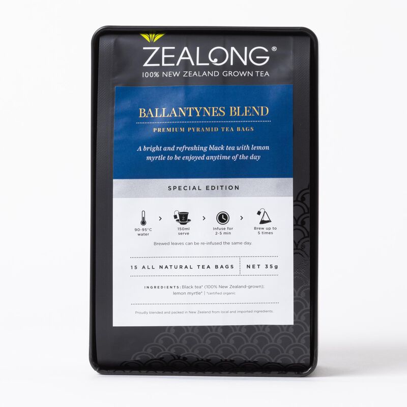 Ballantynes Blend Black Tea with Lemon Myrtle 35g image number 1