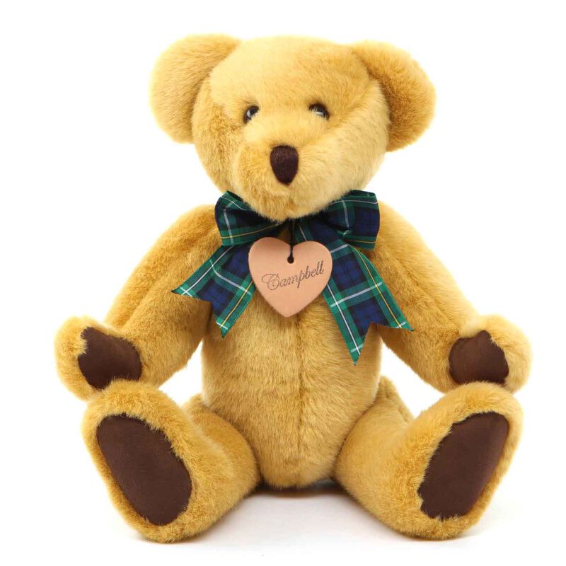 Bear With Us Campbell Bear - Plain image number 0